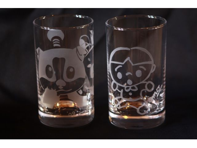 いろいろな模様を描けます♪キャラクターもどうぞ☆