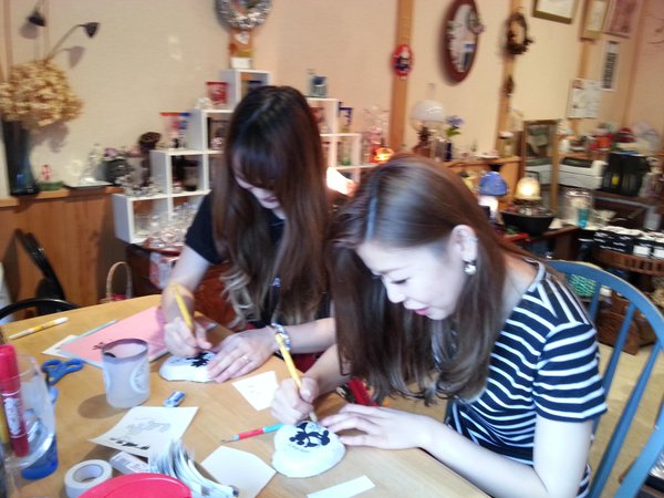 お友達同士楽しくエッジング体験♪♪