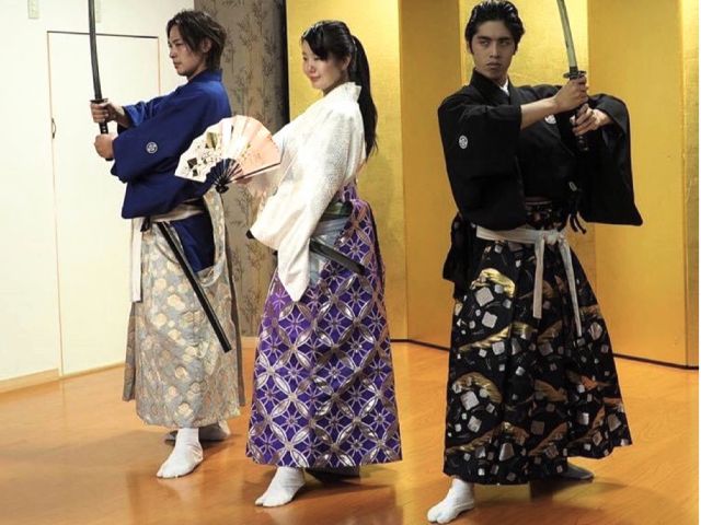 撮影の一例です