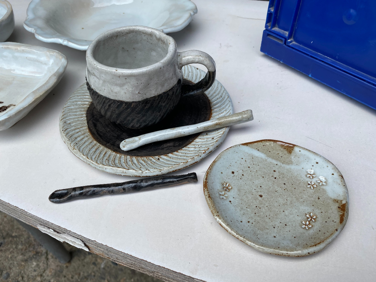 1キロ体験で作られました。しのぎ模様も入れれます。