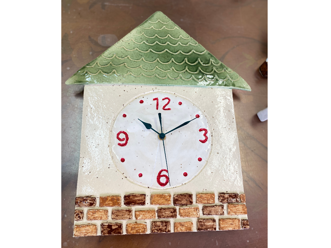 時計も作れます。