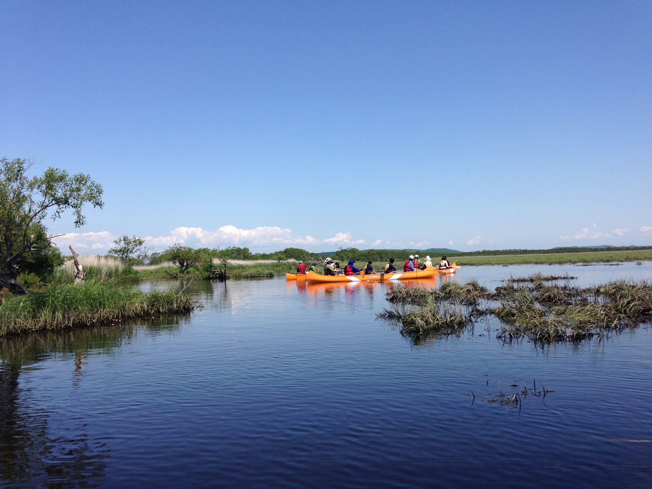 2026午後2 の釧路川カヌーツアー,、期間9月30日まで