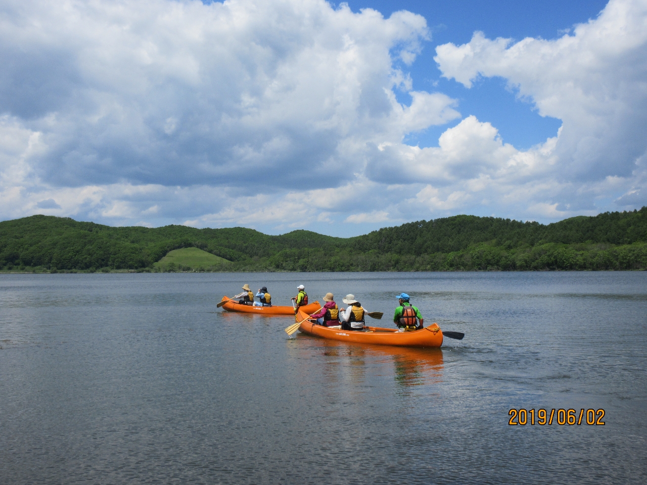 2025 昼どき釧路川カヌーツアー