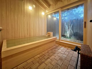貸切風呂「湯檜」