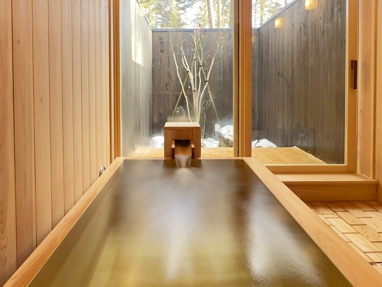 貸切風呂「湯檜」