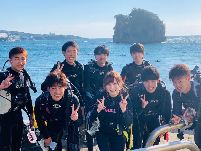 楽しさを分かち合おう!