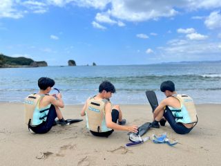 ワクワクしながら準備中