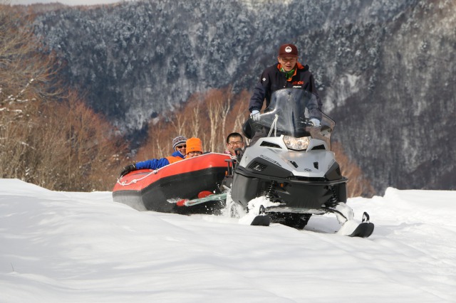 【わくわく体験飛騨高山対象】　スノーラフティング