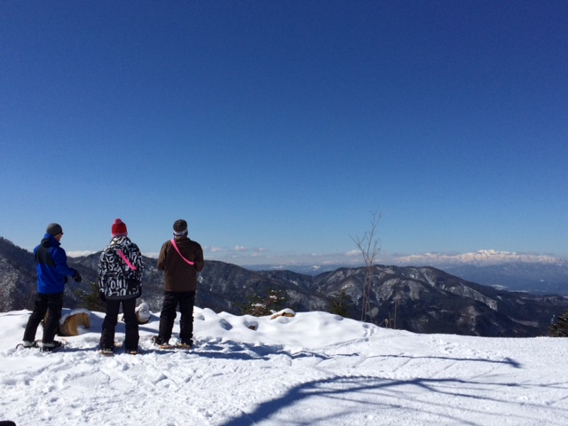 【わくわく体験!飛騨高山対象】 雪山ハイク(スノーシュー体験)
