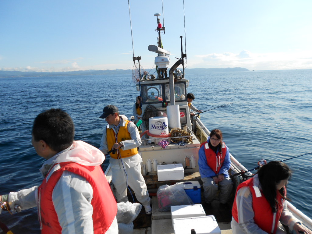 本職の漁師が ご案内 楽しい 美味しい 函館名物 イカ釣り体験 釣船第18金龍丸 じゃらん遊び体験