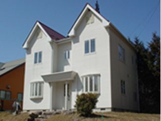 ご提供のゲストハウス全景