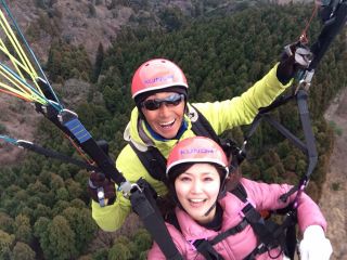 空の散歩はいつもとびっきりの笑顔になっちゃう!