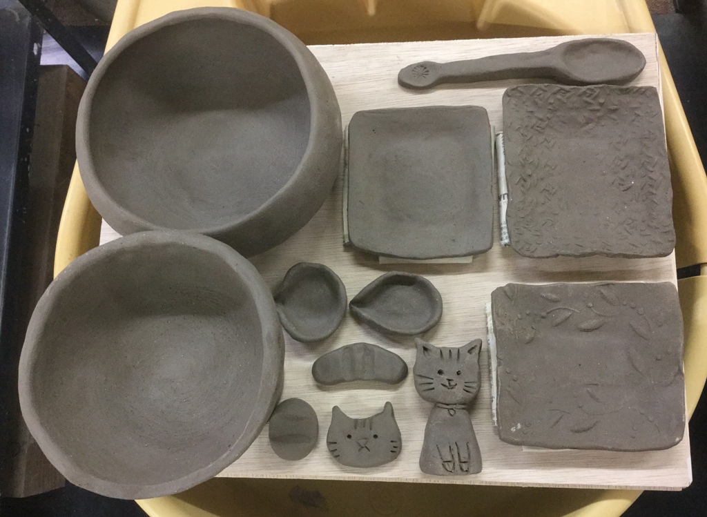 【充実の内容★初心者歓迎!】お手軽手びねり半日コース♪講師が丁寧に指導するので安...