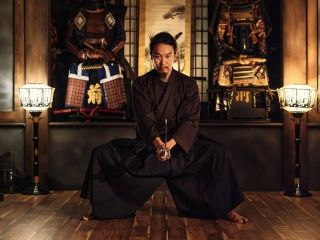 師範による演武