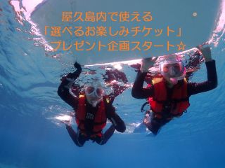 参加者全員!スタッフおすすめのショップで使えるお楽しみチケットプレゼント中〜! ※1グループ5名様までm(__)m