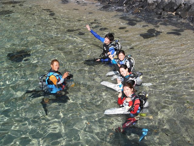 ドキドキとワクワクが頂点にっ!浅いところでゆっくりレクチャー♪だから安心(^^)