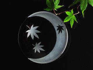 芸術の秋!!!月に紅葉の小皿制作体験♪