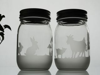 雑貨大好き!!!可愛いガラスジャー制作体験♪