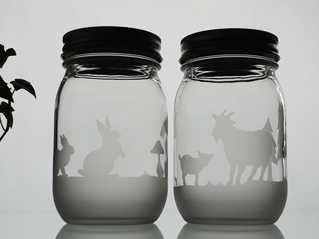 雑貨大好き!!!可愛いガラスジャー制作体験♪