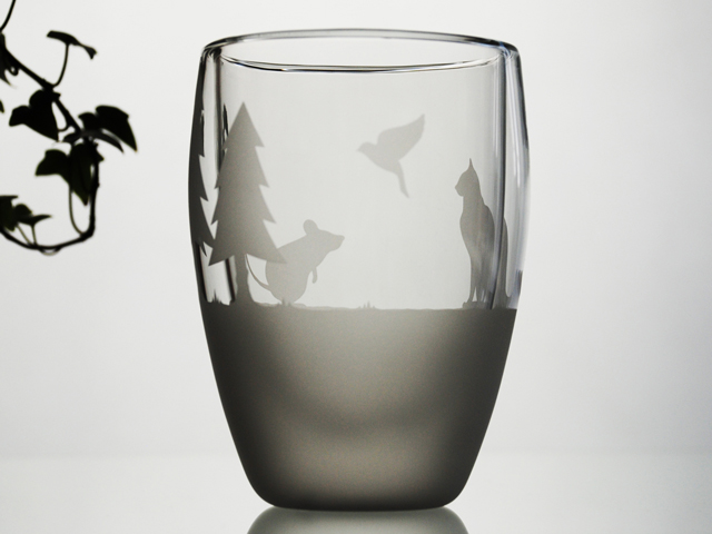 ひとつは欲しい!!!ダブルウォールグラス制作体験♪