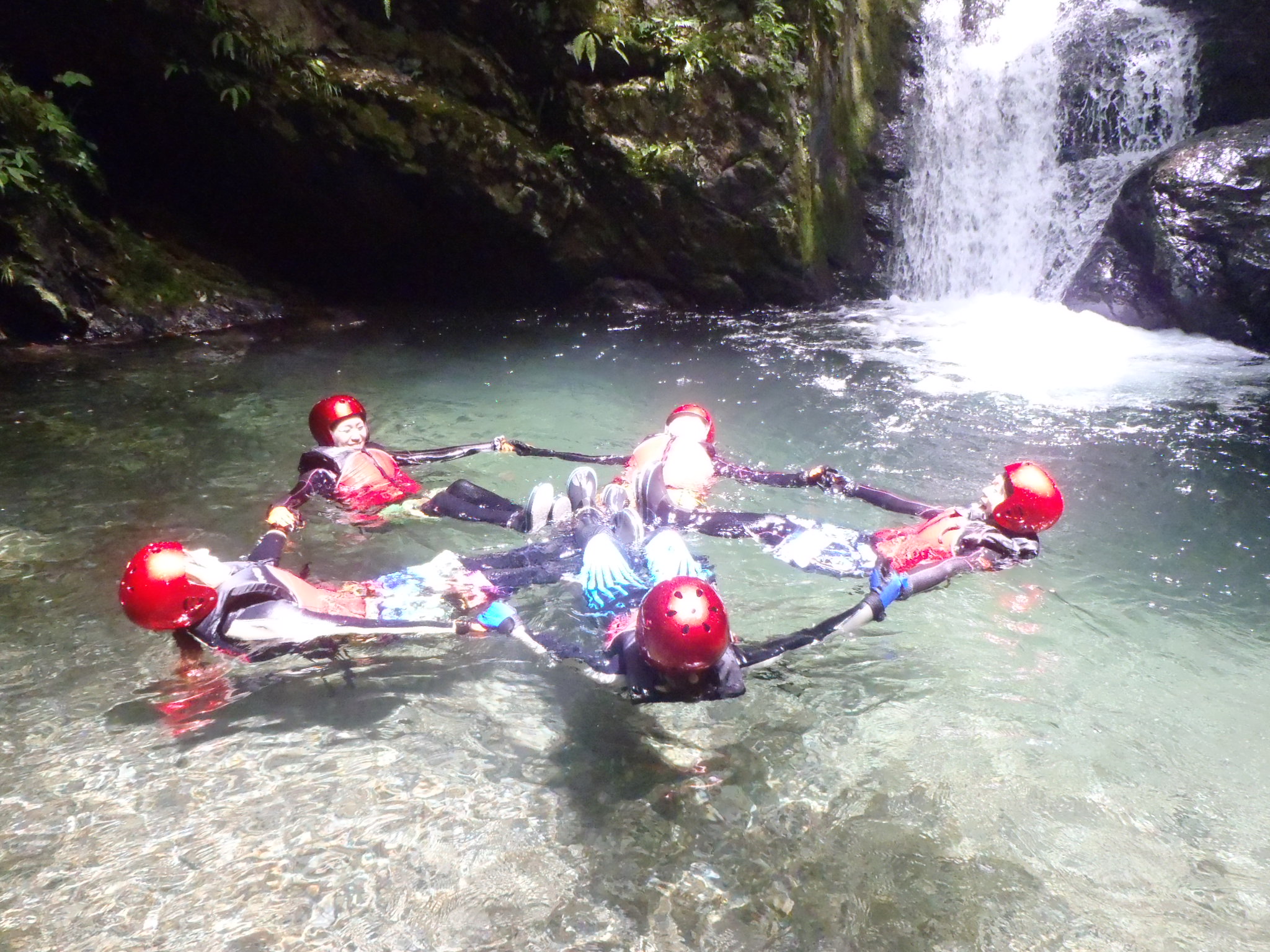 ���񂾐��̏�łՂ��Ղ��C��������