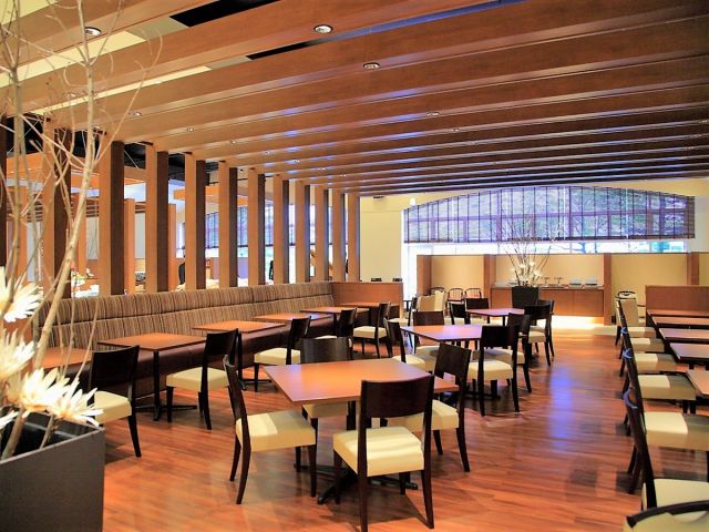 落ち着いた雰囲気の「樹林ガーデン」