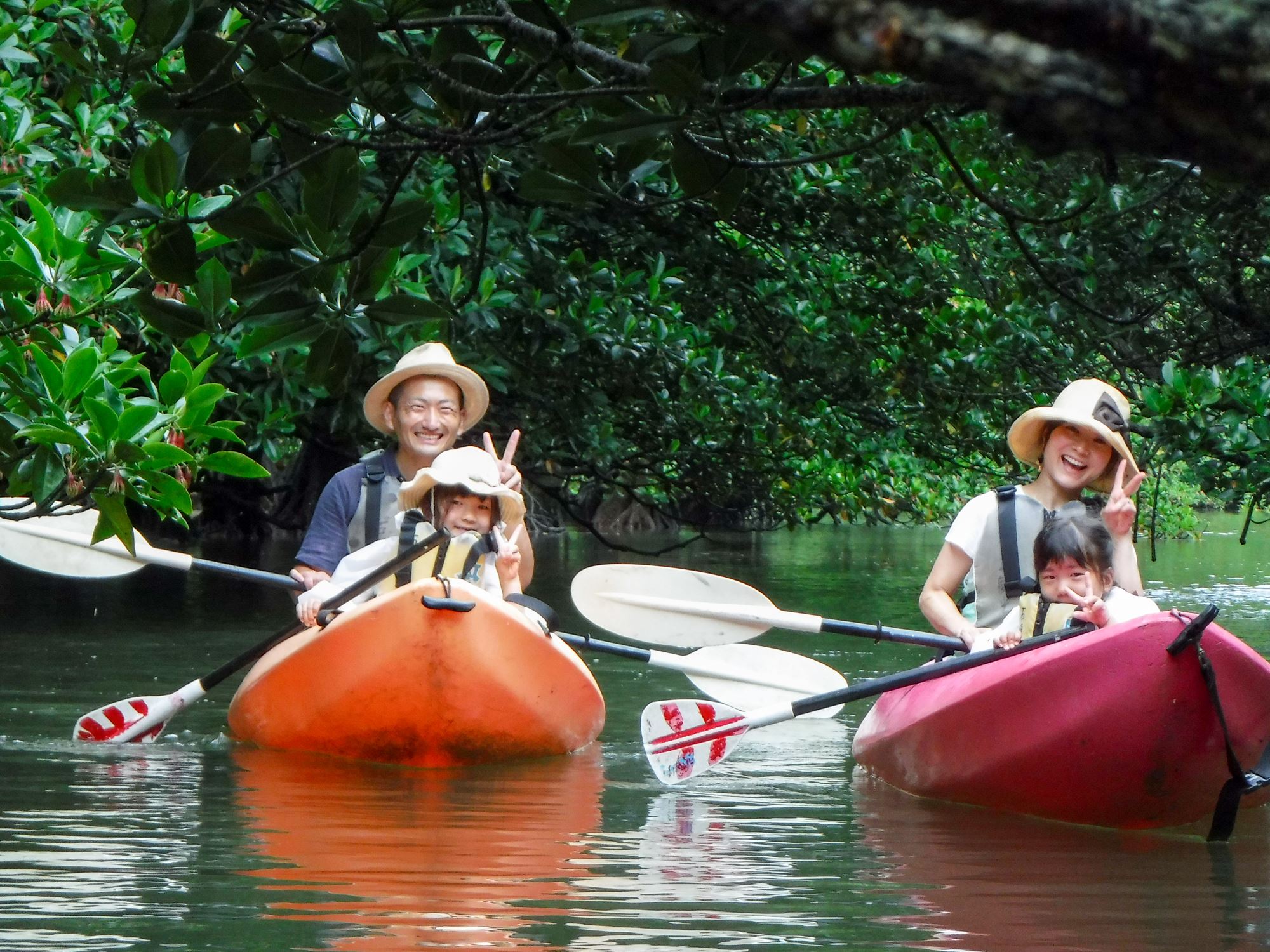 家族みんなで!!