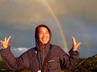 小笠原陸域ガイド登録のマスオがご案内します