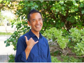 マスオが夜の父島をご案内致します