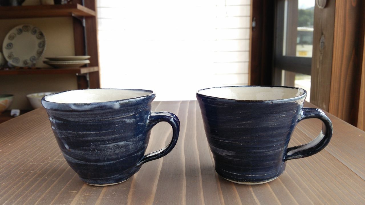 マグカップ(ロクロ体験)