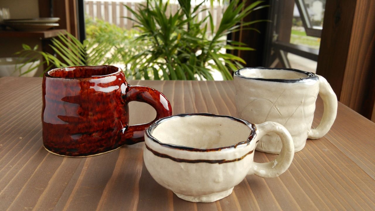 マグカップ(手びねり体験)
