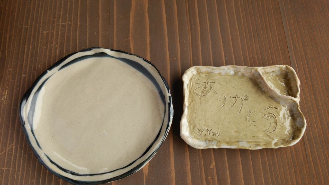 皿(手びねり体験)