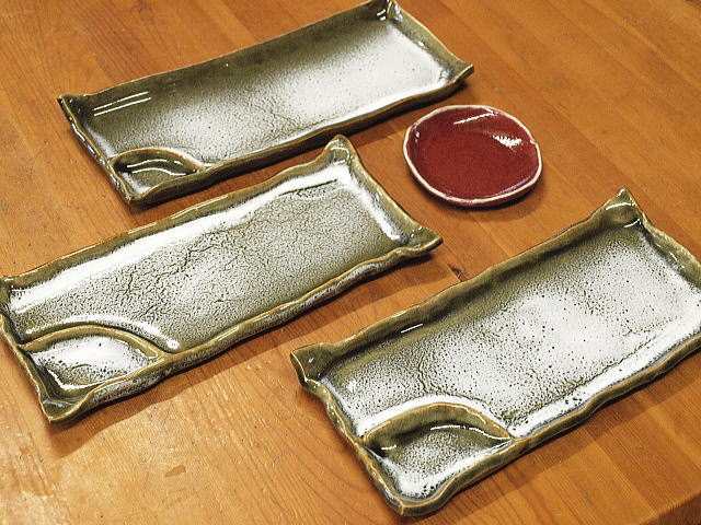 こちらも完成作品です。シックな色合いも素敵です。