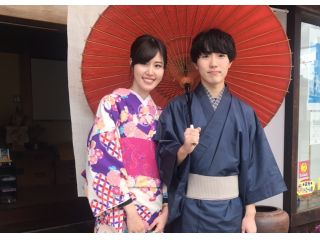 カップルプラン 着物で飛騨古川の街歩きデート 染と呉服大洞 じゃらん遊び体験