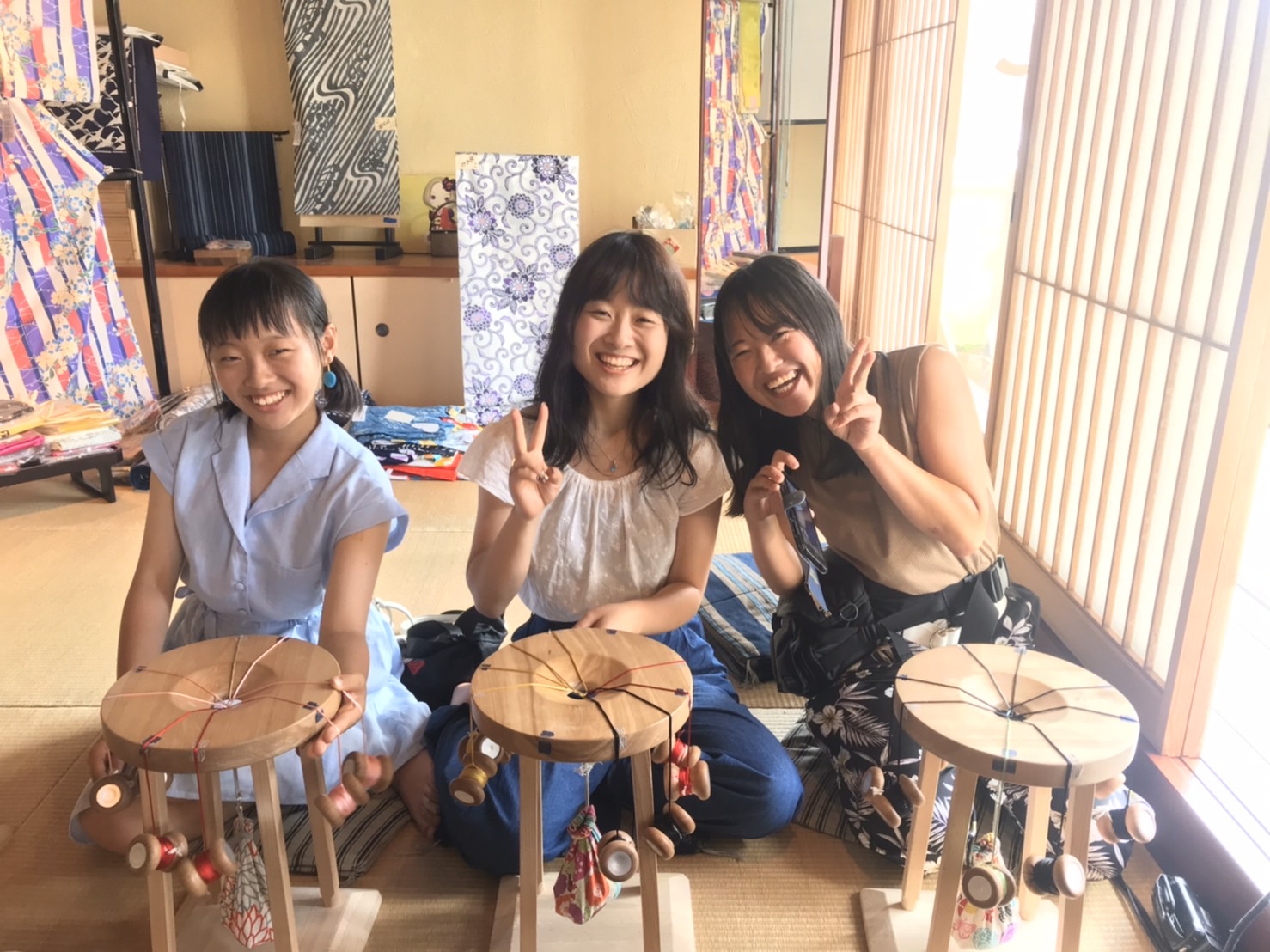 【飛騨古川×組紐作り】本格的な組紐体験☆女性、 カップル、ファミリーにおすすめ☆...