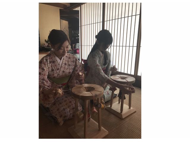 昔から伝わる伝統的な作り方です。