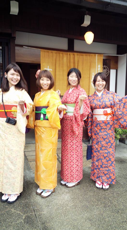 【学生★応援】着物で飛騨古川の街歩き♪♪