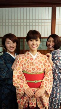 和服姿で素敵なお写真を撮ってくださいね☆