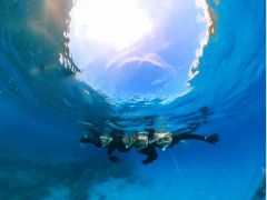 体験中の記念写真をプレゼントします。aqua styleだけの360度撮影もあります♪