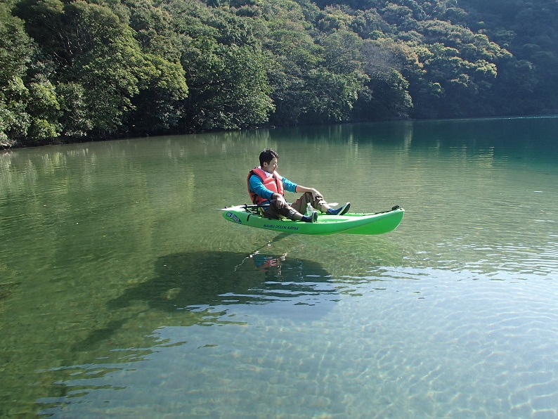 浮いて見えるほどの透明感の時も♪