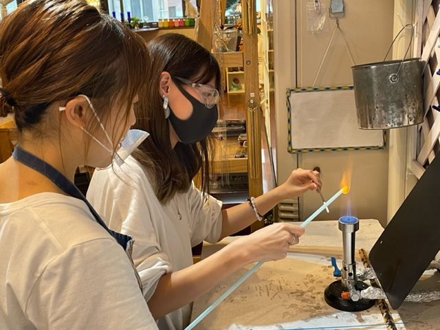 とんぼ玉を作ろう 選べる3種の模様 小江戸たのし処のガラス工房 オリジナルのガラス玉を作ろう 川越体験工房 青い鳥 じゃらん遊び体験 とんぼ玉を作ろう 選べる3種の模様 小江戸たのし処のガラス工房 オリジナルのガラス玉を作ろう 川越体験工房 青い鳥 じゃらん遊び体験