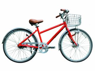 「シティバイク ハイクラス」 内装8段ギア(いつでもギアチェンジOK)、オートライト、街に馴染むカラー 軽快に京都を駆け巡りましょう!