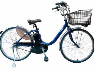 坂道もスイスイ!!大きなカゴなので荷物もたくさん載せられます。 スカートでも乗り降りもしやすいですよ。