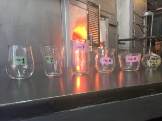 当店いちおし コップや風鈴が作れる 吹きガラス体験 軽井沢ガラス工房 じゃらん遊び体験