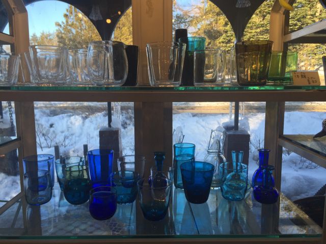 お好きなガラスをお選びいただけます