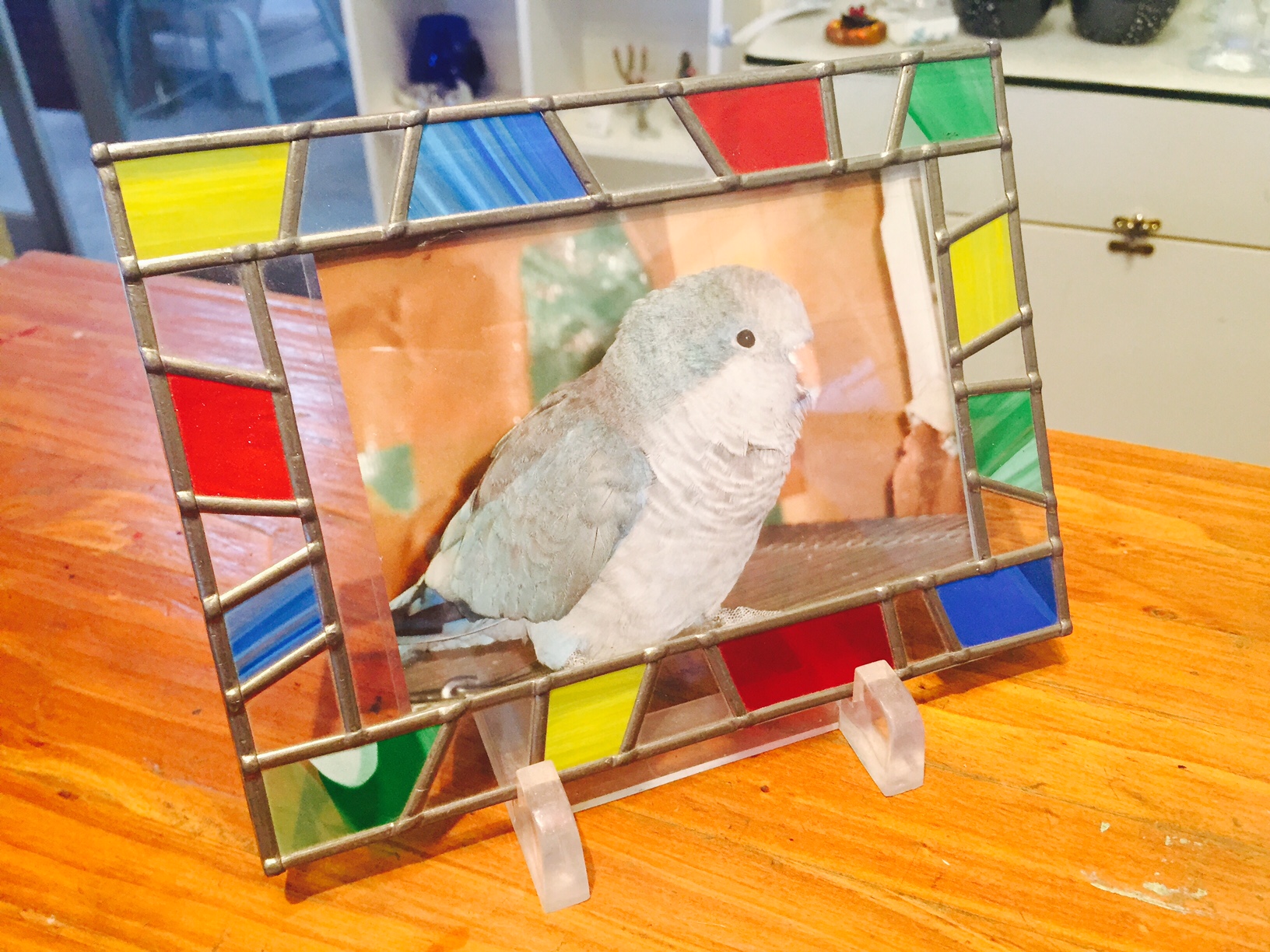 軽井沢の思い出の写真を、軽井沢で作った記念のフォトスタンドで飾りましょう♪