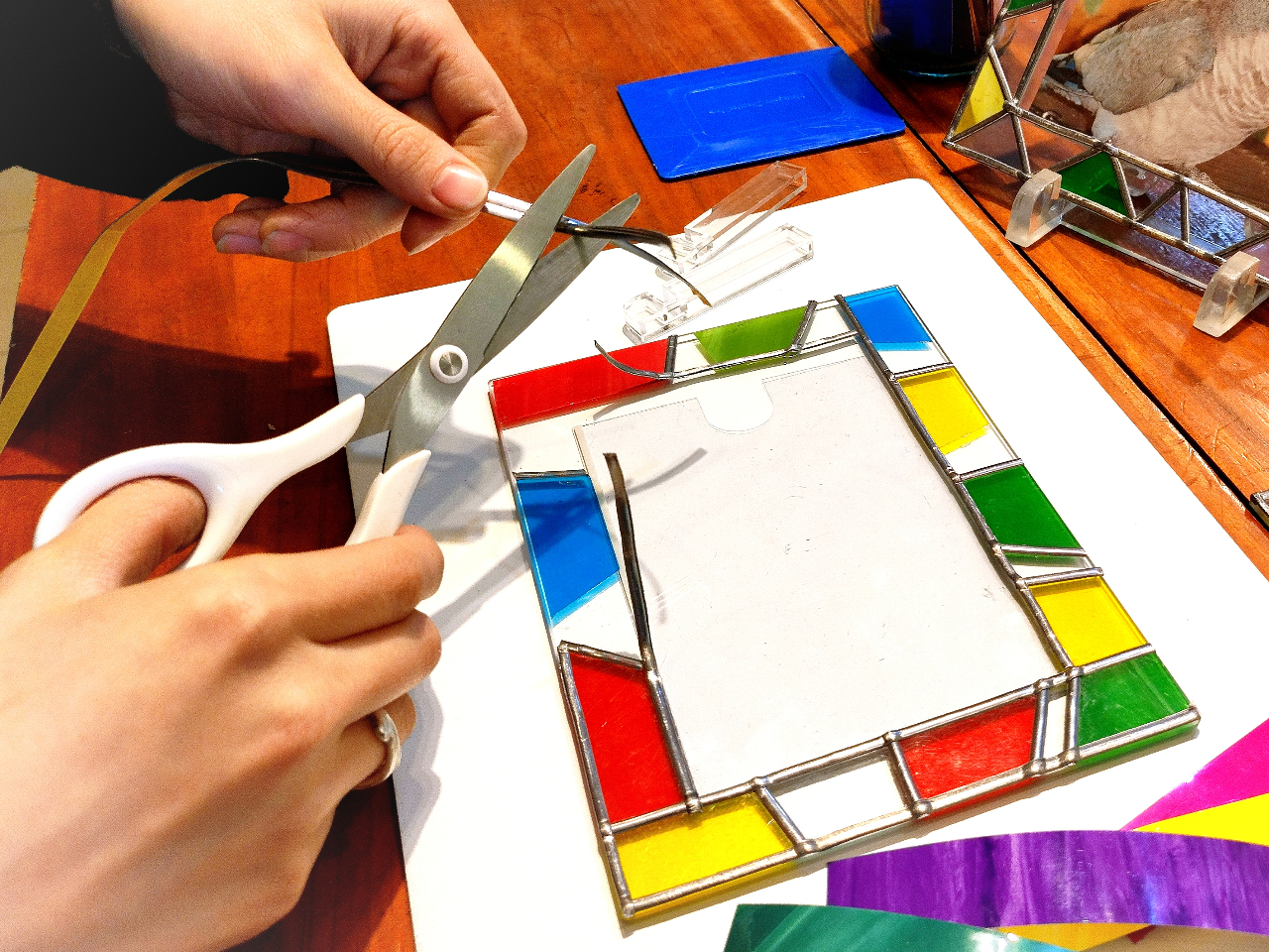 熱い作業が無いので安心です!