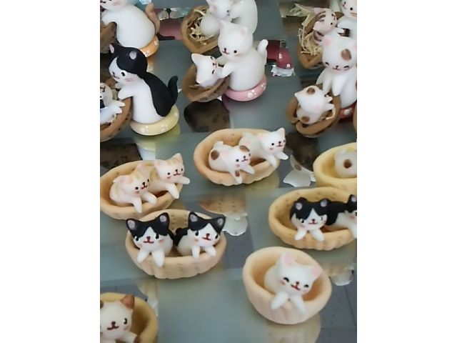 店内には可愛い手作り猫グッズがいっぱい!ここでしか買えない手作り雑貨を旅の思い出・お土産にぜひどうぞ♪