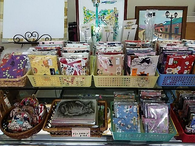 作家さんの手作り猫グッズ雑貨がいっぱいありますよ♪
