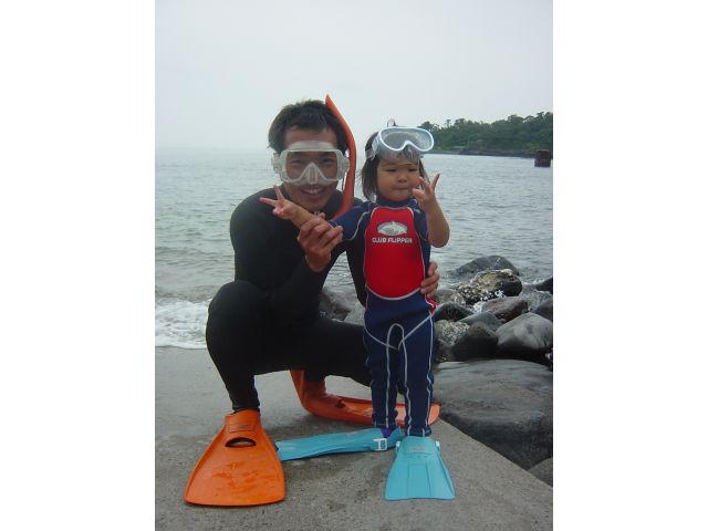 身長90センチくらいから専用のスーツ・ブーツ・手袋・ベストがあります。